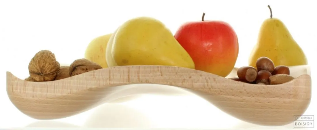 corbeille à fruits laquée
