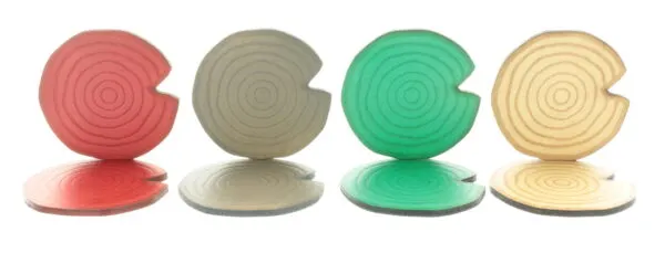 sousverres05 4 sous-verres différents